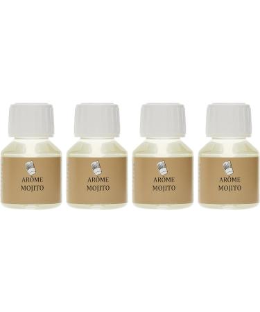 S lectAr me Mojito Aroma 60 ml - Pack of 4 - Buy Online on GoSupps.com