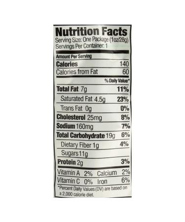 Tate's Bake Shop Bite Size Chocolate Chip Cookies - 12 Pack (1oz Bags) - Buy Online on GoSupps.com