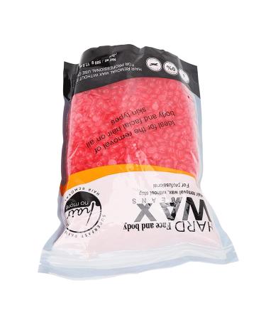 500g Rose Hard Wax Beads for Hair Removal - Unisex Wax Beans for Smooth Skin - Buy Online on GoSupps.com