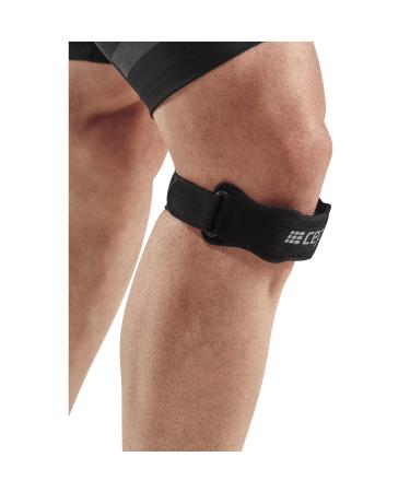 Buy CEP Mid Support Patella Strap - Black Unisex Medium for Knee Pain Relief | Fast International Shipping - Buy Online on GoSupps.com