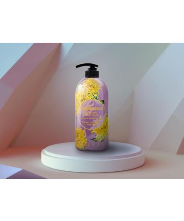 Chrysanthemum Perfume Body Wash 25.3 FL OZ - Luxurious Fragrance & Nourishing Cleanse | Shop Internationally - Buy Online on GoSupps.com