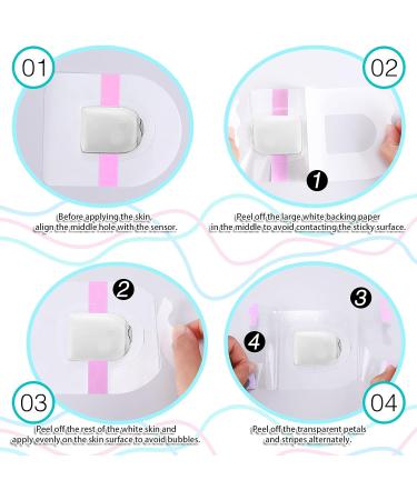 100 Pack Omnipod Compatible Shower Waterproof Adhesive Patches - Sweatproof & Long Lasting - Green, Pink, Blue - Buy Online on GoSupps.com