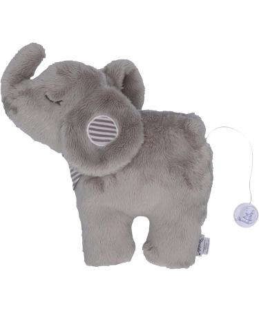 Sterntaler Baby Unisex Music Box Eddy the Elephant - Sleep Aid & Musical Toy in Grey | Perfect for Infants & Toddlers - Buy Online on GoSupps.com