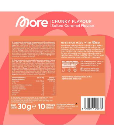 More Chunky Flavor Rehearsal Bundle - 8x30g Sugar-Free Flavor Powder with Inulin & Lactase | Made in Germany - Buy Online on GoSupps.com