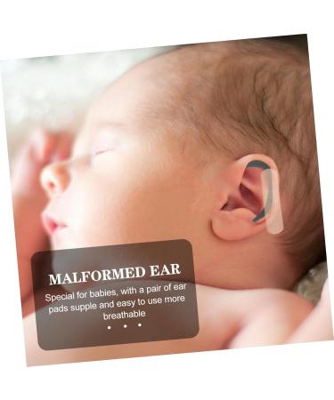 PartyKindom 6 Pairs Auricle Corrector Ear Pads - Silicone Ear Support for Kids & Babies | Valgus Auricle Correction Tools - Buy Online on GoSupps.com