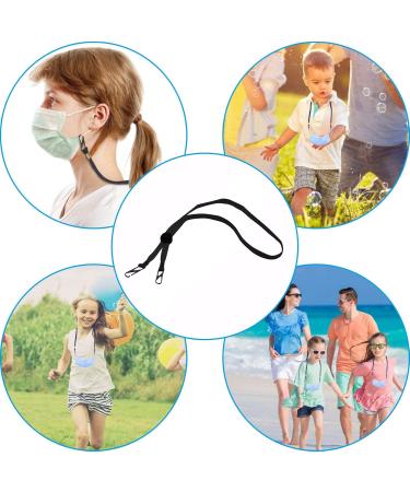 Adjustable Mask Holder - 6 Pack | Reusable Mask Band for Adults & Children | Comfortable Mask Extension - Buy Online on GoSupps.com