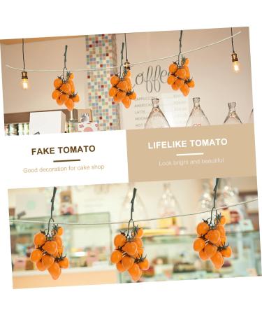 Artibetter 3pcs Fake Cherry Tomato Ornaments Mini Plants Fake Fruit Dollhouse Accessories Artificial Fruit Home Decorations Home Accessories Sculptures Home Decor Plastic Blueberry Litchi - Buy Online on GoSupps.com
