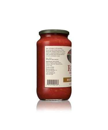 Rao's Homemade Roasted Garlic Tomato Sauce 32 oz - Premium Quality Pasta Sauce | Carb Conscious, Keto Friendly, All Natural - Buy Online on GoSupps.com