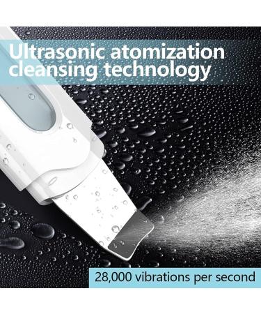 Skin Scrubber Skin Spatula Blackhead Remover Cleaner with 4 Modes Waterproof USB Charger for Facial Deep Cleansing 2021 Newest Version - Buy Online on GoSupps.com