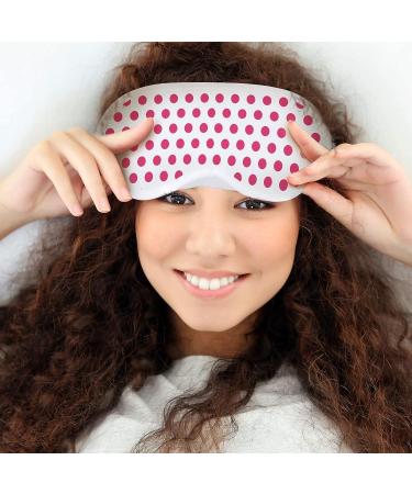 20 Pieces White Eye Masks Soft Sleep Masks Sublimation Coverings Sleep Shade Blindfold Eye Covering Color Your Own Eye Covering with 8 Pieces Fabric Marker Pens for Travel Game Sleepover Party Supply 28 - Buy Online on GoSupps.com
