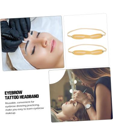 Balacoo 70 Pcs Eyebrow Practice Skin Waterproof Eyebrow Pen Microblading Practice Skin Practice Tool Blank - Buy Online on GoSupps.com