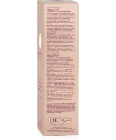 Atashi Firmness and Luminosity Sublime Perfection Booster Serum Revitalizes Illuminates With Hyaluronic Acid and Vitamin C Suitable for Sensitive Skin 30ml - Buy Online on GoSupps.com