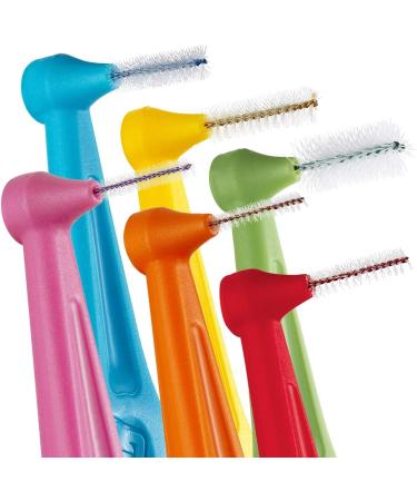 TePe Interdental Brush Original - Mixed Size Pack of 6 | Best for Oral Hygiene | Ships Internationally - Buy Online on GoSupps.com