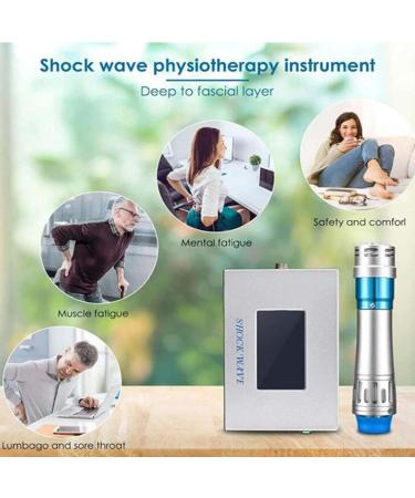 Professional Shock Wave Therapy Device for ED & Muscle Pain Relief | Deep Tissue Massage | Sports Training Solution - SCHMANDATION - Buy Online on GoSupps.com