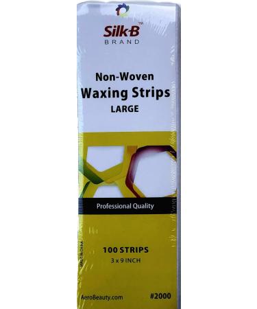 Waxing Kit Professional Roll On Honey Wax with Strips (3 Pack) Hair Removal Wax Cartridge Depilatory Wax Roller with 100 Non-Woven Waxing Strips - Buy Online on GoSupps.com