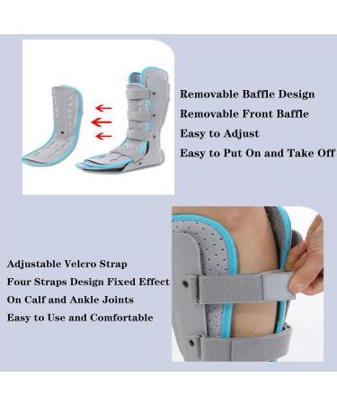 Buy SFKLYU Night Splint for Plantar Fasciitis - Adjustable Ankle Support Stabilizer Brace for Foot Drop & Fracture Relief - International Shipping Available - Buy Online on GoSupps.com