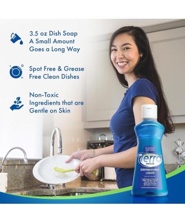 Buy Terra Breeze Hotel Liquid Dish Soap Detergent 3.5 oz - Case of 36 | Eco-Friendly eCommerce Shipping Worldwide - Buy Online on GoSupps.com