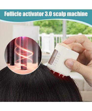 Massaggiatore elettrico del cuoio capelluto - Applicatore di olio per cuoio capelluto Pettine spazzola impermeabile Strumento per la macchina anti- Dispositivo di trattamento alleviante - Buy Online on GoSupps.com