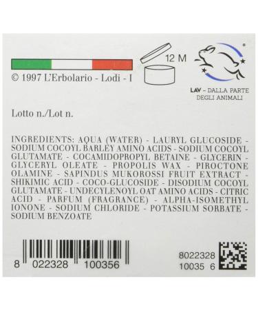 L'Erbolario Anti-Dandruff Shampoo with Propolis for Oily & Dry Dandruff - 200ml | Best eCommerce Deals - Buy Online on GoSupps.com