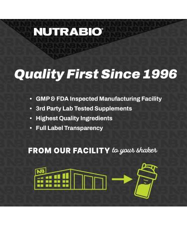 NutraBio MRP - Complete Meal Replacement Protein Powder 2.5lbs - Delicious Chocolate Flavor - International Shipping Available - Buy Online on GoSupps.com