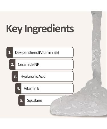 Buy Dex-Panthenol Soothing Gel Cream with Guasha | 100ml Hydrating Face Moisturizer | Korean Skincare - International Shipping - Buy Online on GoSupps.com