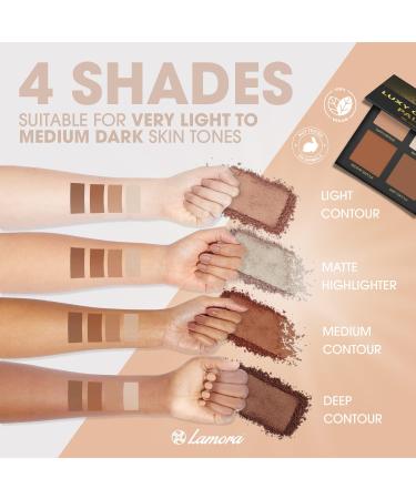 Contour Palette with Brush Set | Professional Powder Contour Kit - Buy Online on GoSupps.com