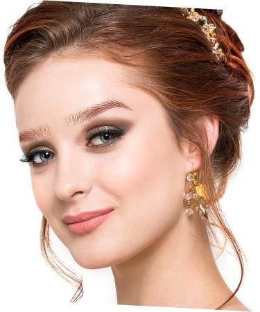 Healvian 8pcs Imitation Eco Eyebrow Sticker Makeup Stickers Natural Eyebrow Stickers Hair- Transfer Stickers - Buy Online on GoSupps.com