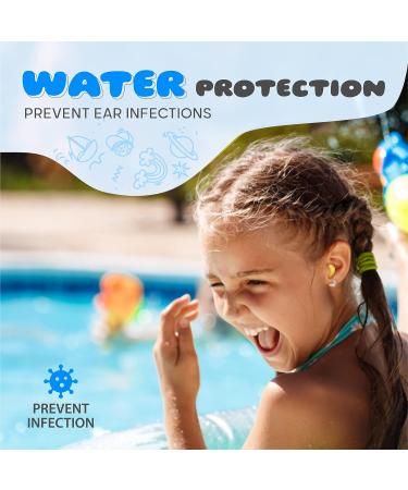 PQ Soft Silicone Ear Plugs - 20 Waterproof Earplugs for Swimming and Sleeping | Noise Reduction and Water Protection | 32 Db Sound Blocking | Yellow (20 Pillows) - Buy Online on GoSupps.com