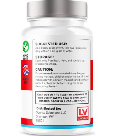 Trusted Relief Blood Support Capsules - Official TrustedRelief Blood Support Vitamin Pills Natural Trusted Relief Advanced Premium Formula Wellness & Overal Health 60 Capsules for 1 Month - Buy Online on GoSupps.com