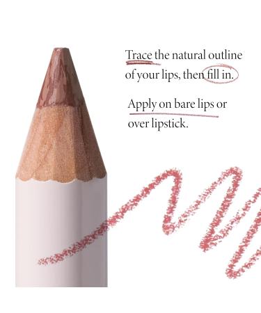 LAURA GELLER Lip Color & Liner Lip Kit | Jelly Balm Hydrating Tinted Lip Balm Just Peachy + Marble Lips Multidimensional Liner Poetic Pink - Buy Online on GoSupps.com