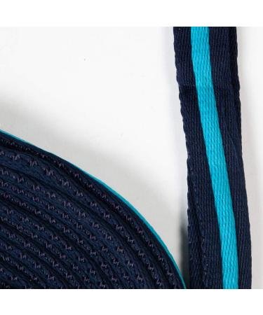 Pfiff 101196 Softlunge - 8.20m Lunging Line with Swivel Snap Hook | Blue-Turquoise | International Shipping Available - Buy Online on GoSupps.com