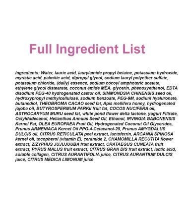 BeautyMall 1 PC New Perfumed Honey Melty Shower Gel Skin Wash Moisturizing Hydrating Smoothing Skin Mild Formula For All Skin Types 440ml / 14.88 FL OZ - Buy Online on GoSupps.com