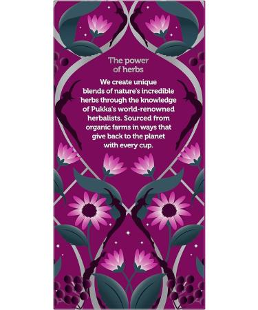 Pukka Herbal Tea (Night Time Berry Pack of 4) Night Time Berry Pack of 4 - Buy Online on GoSupps.com