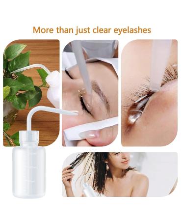 Lash Fan Eyelash Extension Supplies with USB Mini Portable Fans, Shampoo Brush, Mascara Brushes, Wash Bottle - Rose Color - Buy Online on GoSupps.com