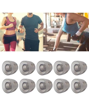 10 Pcs Black Layer Hearing Aid Domes for Phonak Audeo - Medium Size 8mm - Soft Replacement Domes for Elderly & Hearing Impairments - Buy Online on GoSupps.com