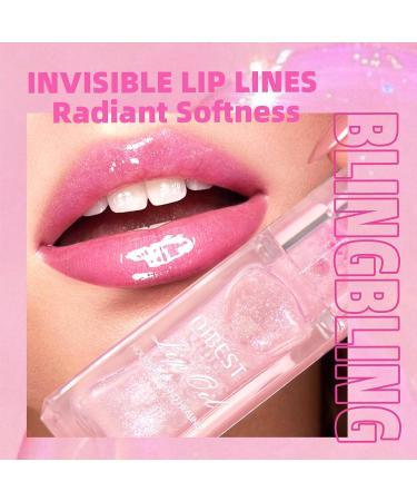 Magic Color Changing Moisturizing Lip Glow Oil Shimmer Liquid Lipstick Hydrating Jelly Lip Gloss Lip Balm Glitter Lip Tint Lip Glaze Lip Oil (# Color 01) - Buy Online on GoSupps.com