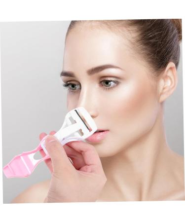 Didiseaon 1 Push Type Eyelash Curler Beauty Eyelash Curler Makeup Eyelash Curler Eyelashes Clip 8x4cm - Buy Online on GoSupps.com