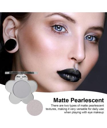 Eyeshadow Singles | Natural Colors Make Up Eyeshadow Makeup Highlighter Matte Flower Shape Eye Shadow Long Lasting Wear Glitter Primer Palette 108 - Buy Online on GoSupps.com