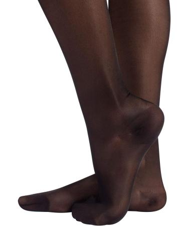 Medical Support Hold Up Compression Stockings 15-21 mmHg | S Black | Made in Italy - Buy Online on GoSupps.com