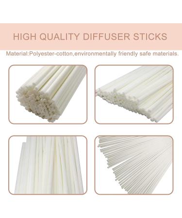 HOSSIAN White Fiber Diffuser Sticks 7.5/19cm - 50pcs Replacement Refill Sticks for Reed Diffusers - Buy Online on GoSupps.com