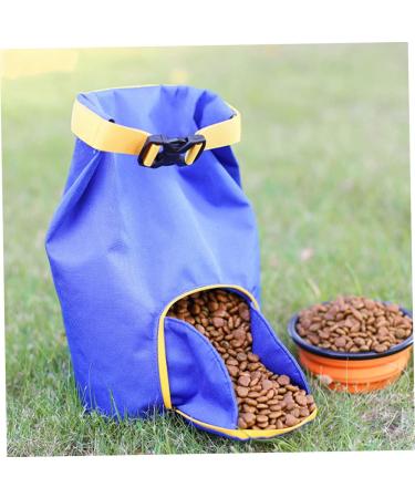 BCOATH 1pc Dog Food Bag Accessories for Outdoor Accessories Collapsible Dog Bowl Cat Travel Accessories Outdoor Travel Food Dispenser Large Pet Food Bag Cat Food Pouch Dog Food Bag - Buy Online on GoSupps.com