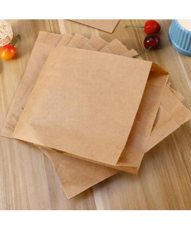ULTECHNOVO 300 Pcs Candy Christmas Crackers Christmas Sweets Food Paper Bags Stocking Stuffer Chocolate Kraft Paper Bags Chocolate for Stocking Stuffers Little Gift Bags Organ Bag Food Grade As Shownx3pcs Mx3pcs - Buy Online on GoSupps.com