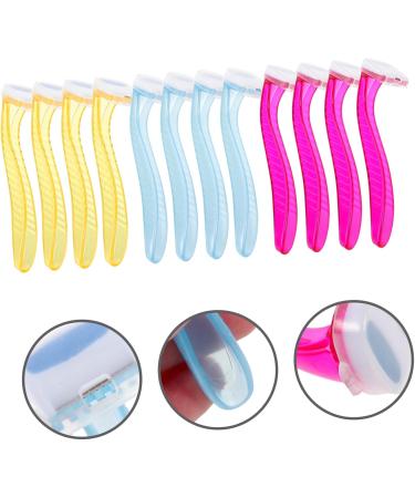 Adocarn 15-Piece Women's Shaver Set - Stainless Steel Hair Removal Abdominal Muscle Epilator & Brow Cutter Tool - Buy Online on GoSupps.com