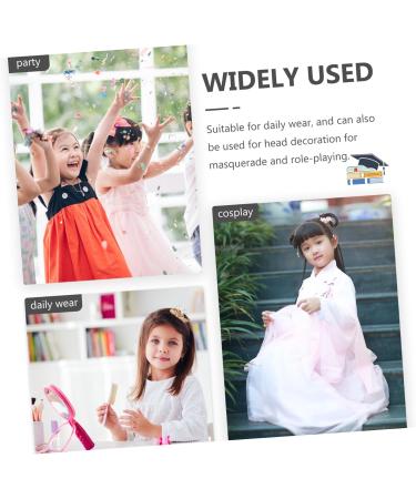 minkissy 1 Pair Butterfly Hair Clip Tassel Hair Clips Hair Barrettes for Women Thick Hair Barrettes for Women Thin Hair Chinese Wedding Hair Pin Japanese Hair Pin Nylon Pearl Miss Headgear - Buy Online on GoSupps.com