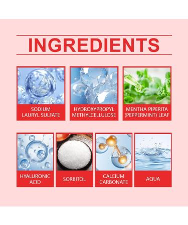 Gentle Cleaning Toothpaste - Removes Teeth Stains & Yellowing Long-Lasting Fresh Breath Daily Oral Care for Bright Teeth(3PCS) - Buy Online on GoSupps.com