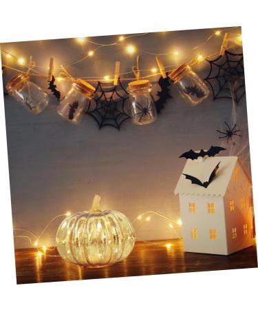 OSALADI 2pcs Glass Jack-o-Lantern Pumpkin Decorations - Buy Online on GoSupps.com