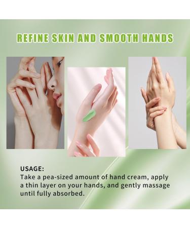 Hand Cream for Dry Cracked Hands Deep Moisturizing Hand Lotion for Men and Women Lightweight Non-Greasy | Hydrates Moisturizes and Nourishes Skin - Buy Online on GoSupps.com