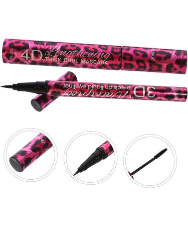 DOITOOL 1pc Eyeliner Leopard Dry Pencil Design Sweatproof Waterproof Pen Quick - Buy Online on GoSupps.com