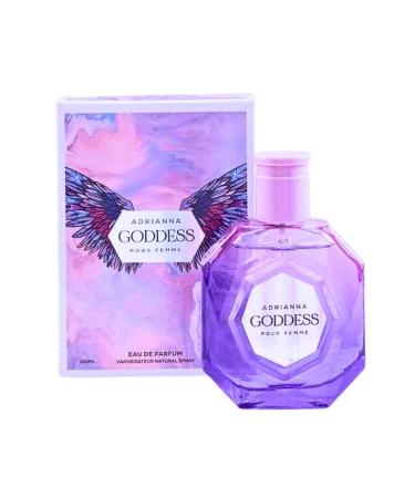 ADRIANNA GODDESS POUR FEMME EAU DE PARFUM 3.4 F.L O.Z God is a Woman