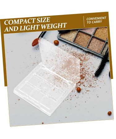2pcs Highlighter Empty Makeup Palette - Travel Makeup Storage Cases for Lipstick & Blush | Cosmetic Organizer for Women - Buy Online on GoSupps.com